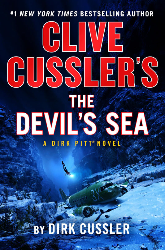 Clive Cussler's The Devil's Sea (Dirk Pitt Adventure) The Happy Book Stack