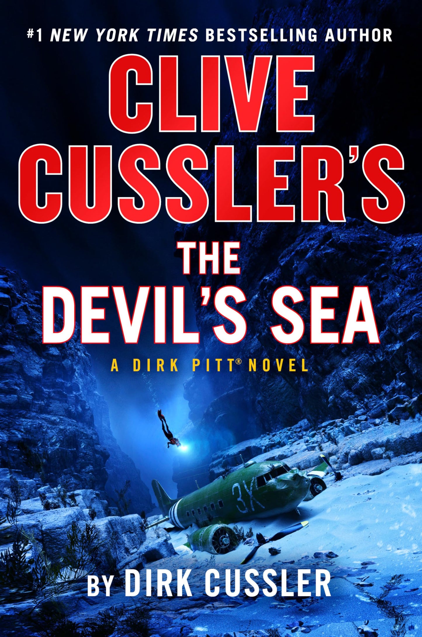 Clive Cussler's The Devil's Sea (Dirk Pitt Adventure) The Happy Book Stack