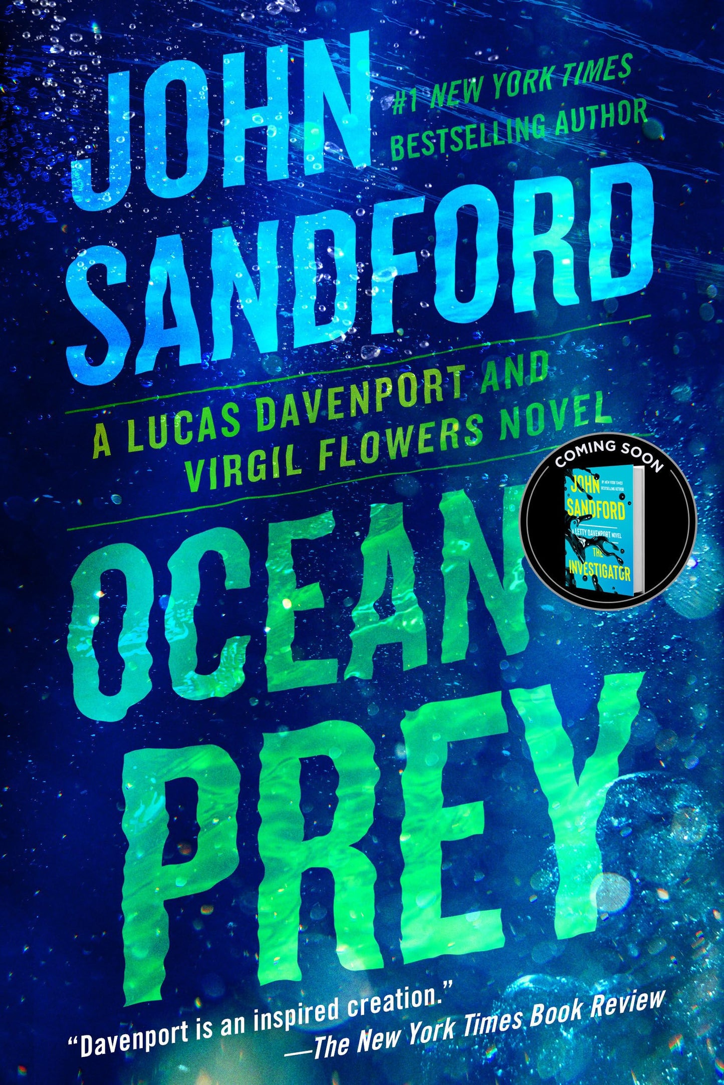 Ocean Prey (A Prey Novel) The Happy Book Stack
