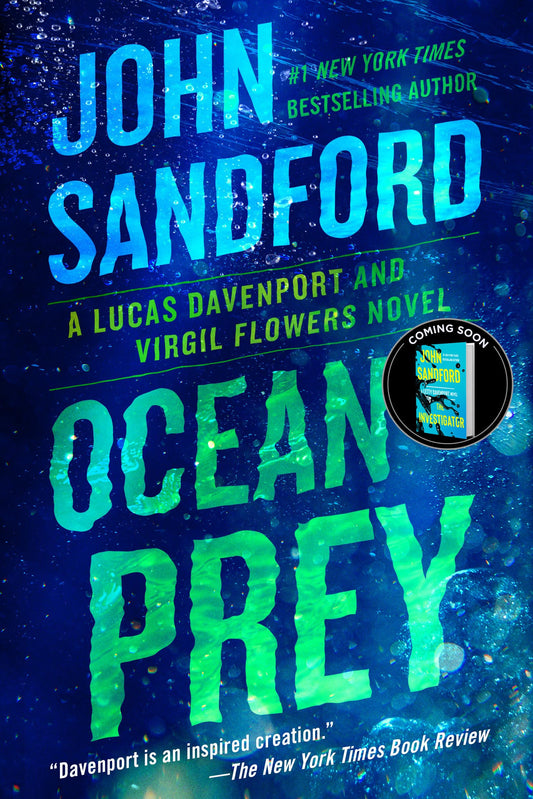 Ocean Prey (A Prey Novel) The Happy Book Stack