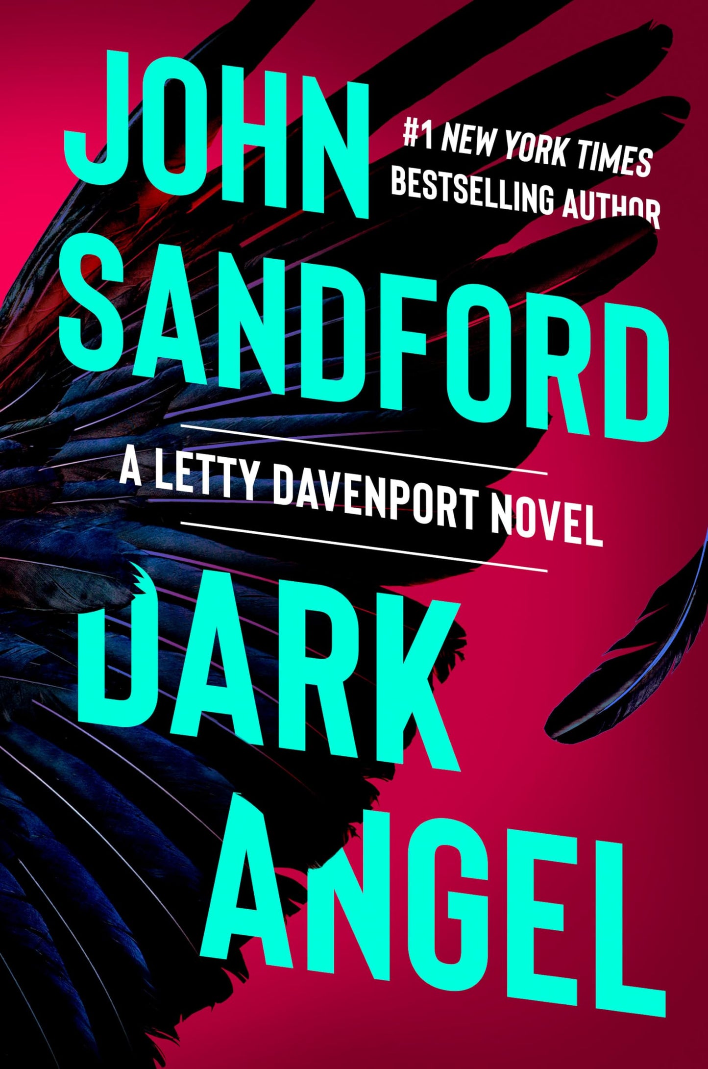 Dark Angel (A Letty Davenport Novel) The Happy Book Stack