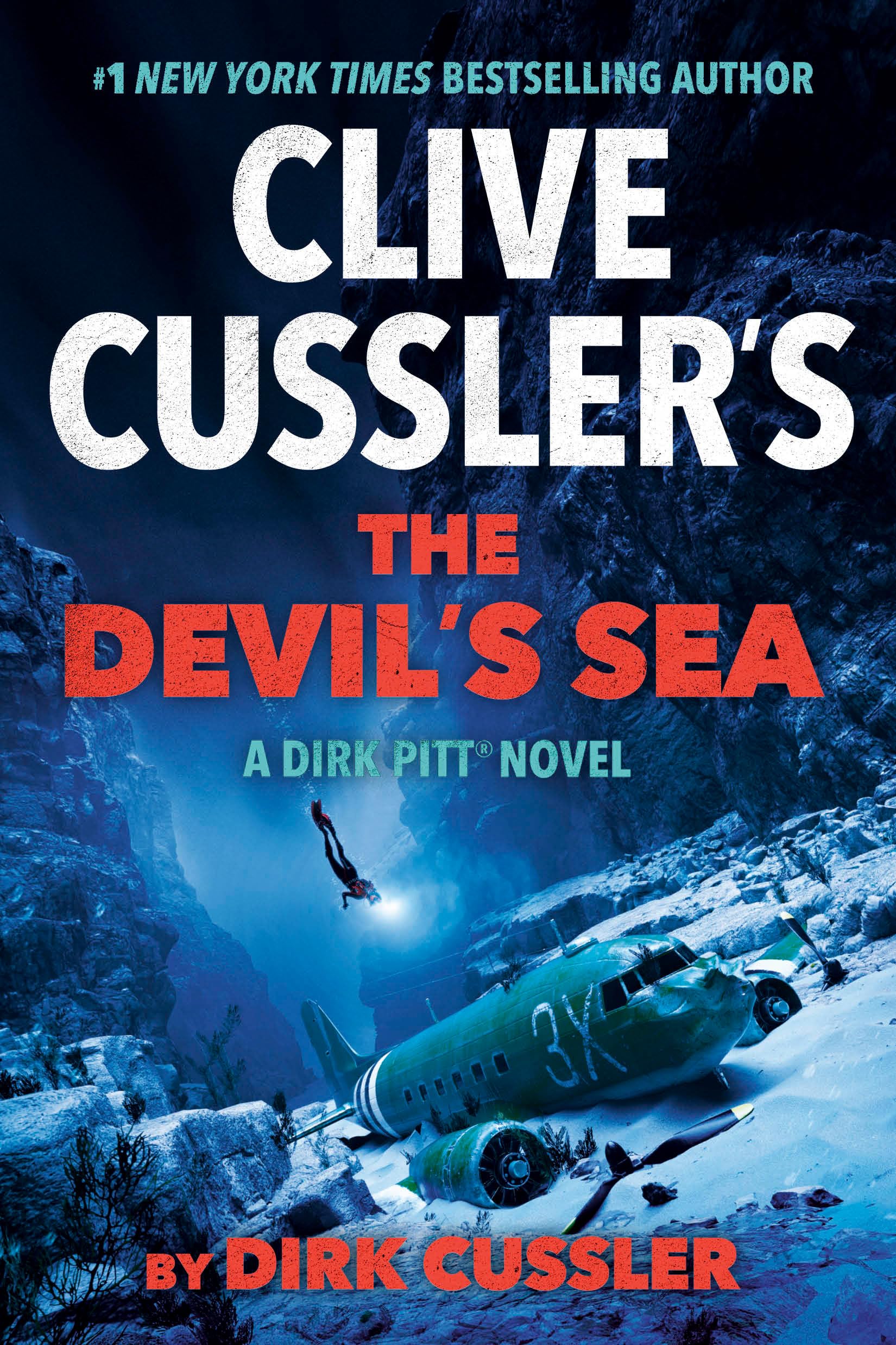 Clive Cussler's The Devil's Sea (Dirk Pitt Adventure) The Happy Book Stack