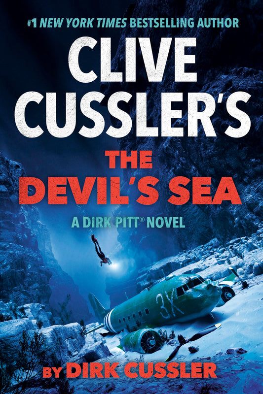 Clive Cussler's The Devil's Sea (Dirk Pitt Adventure) The Happy Book Stack