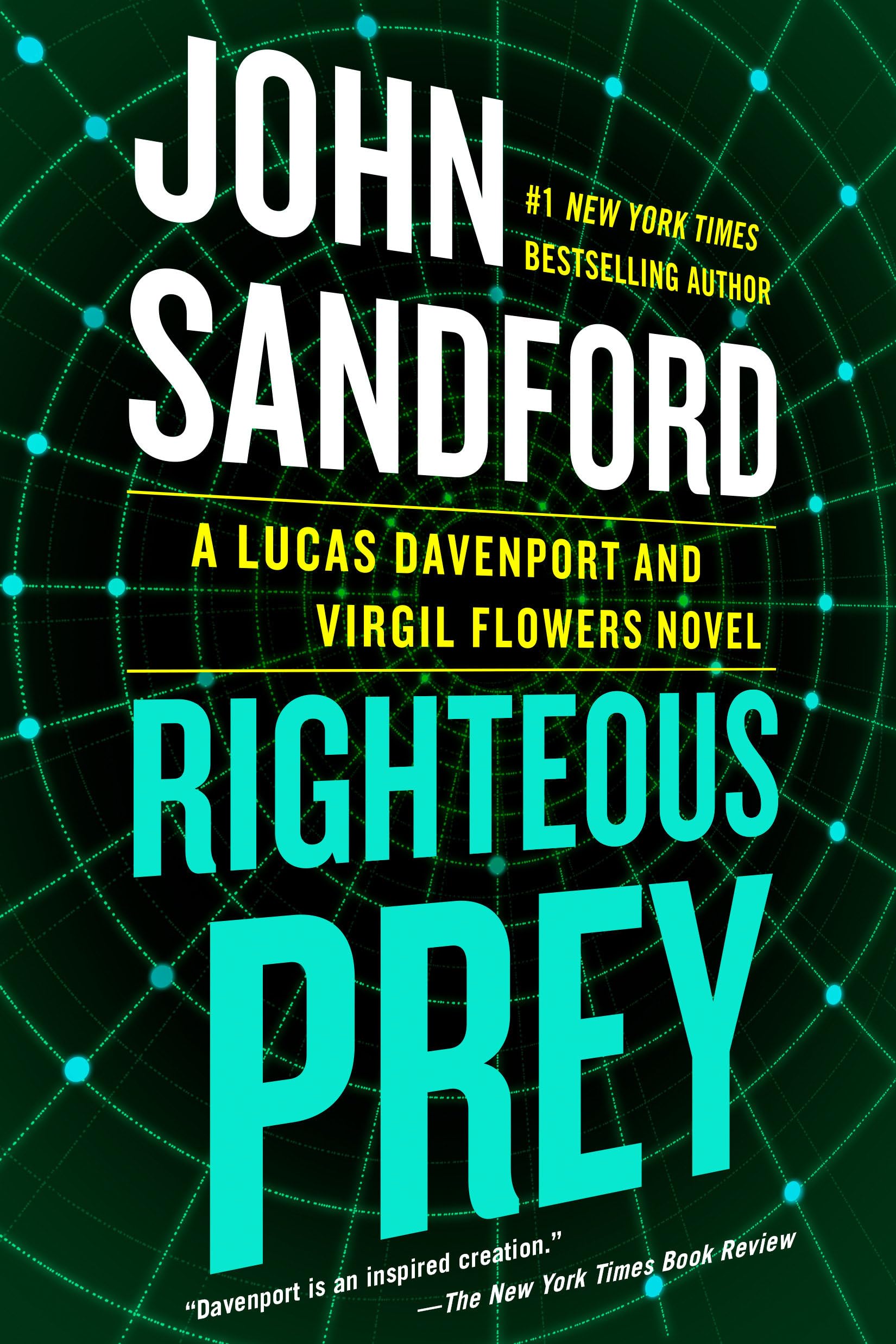 Righteous Prey (A Prey Novel) The Happy Book Stack