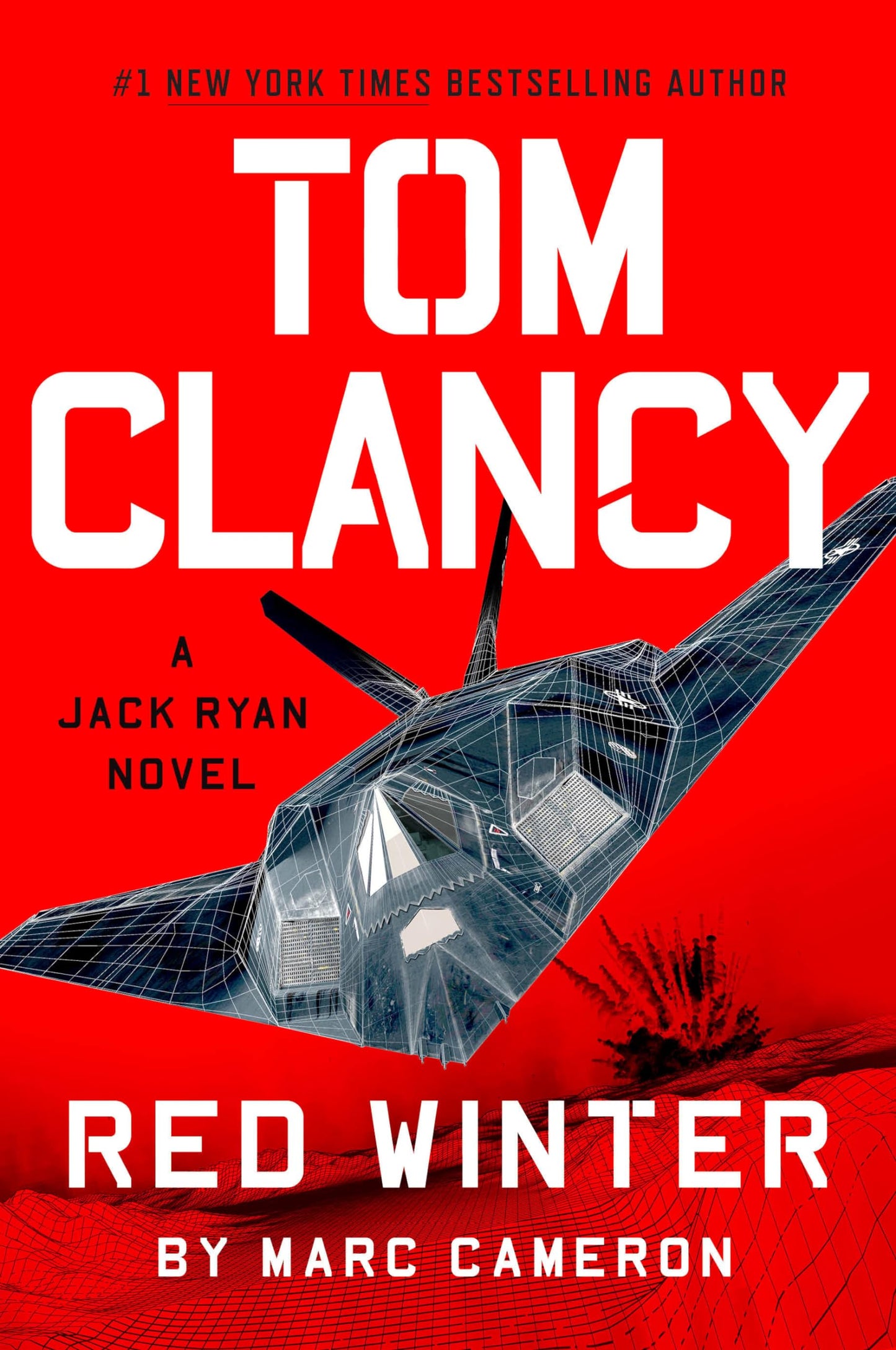 Tom Clancy Red Winter (A Jack Ryan Novel) The Happy Book Stack