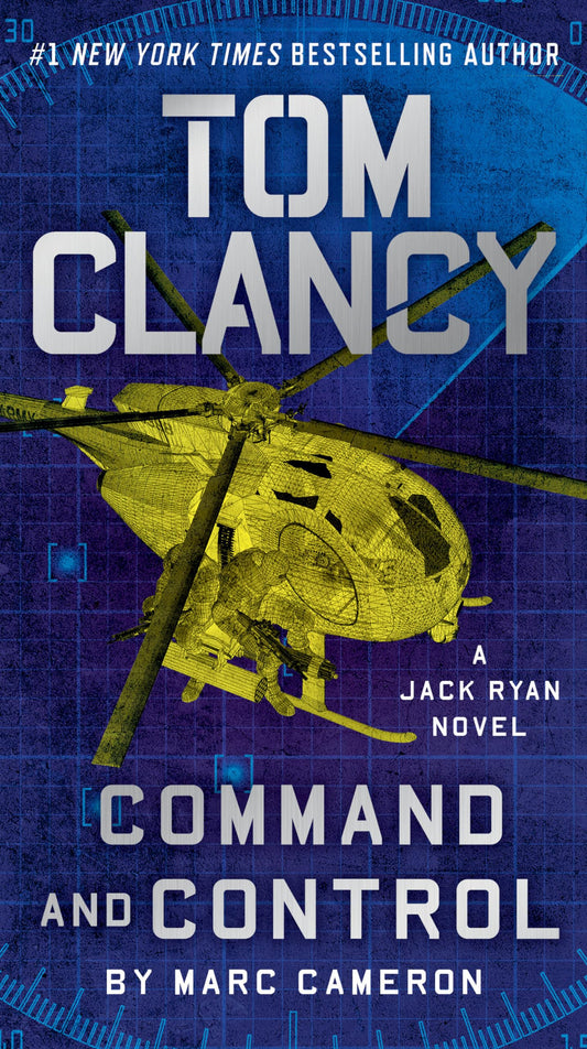 Tom Clancy Command and Control (A Jack Ryan Novel) The Happy Book Stack