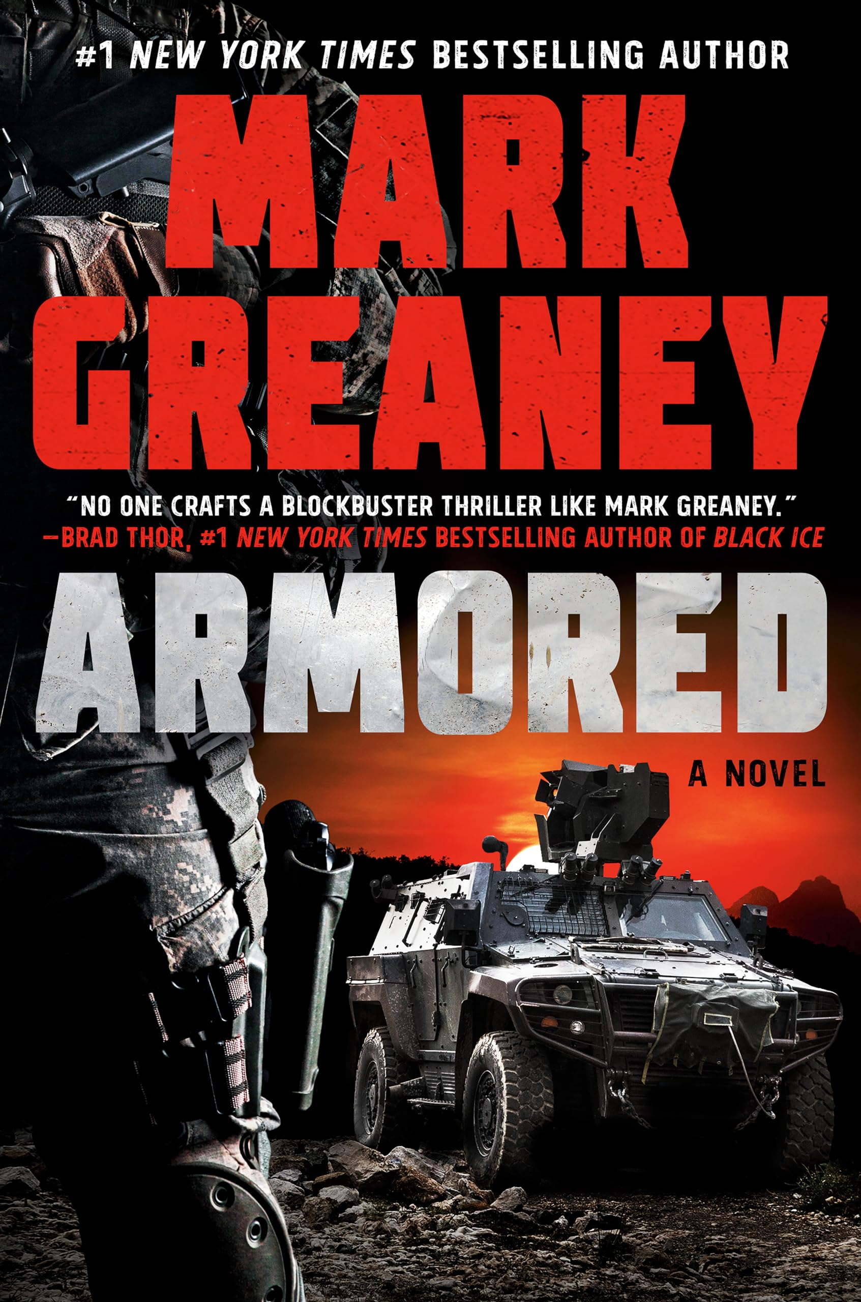 Armored The Happy Book Stack