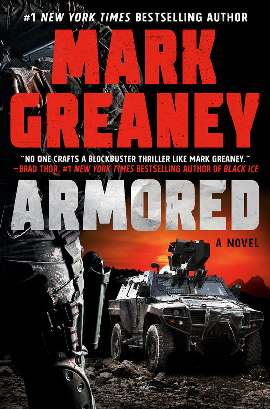 Armored The Happy Book Stack