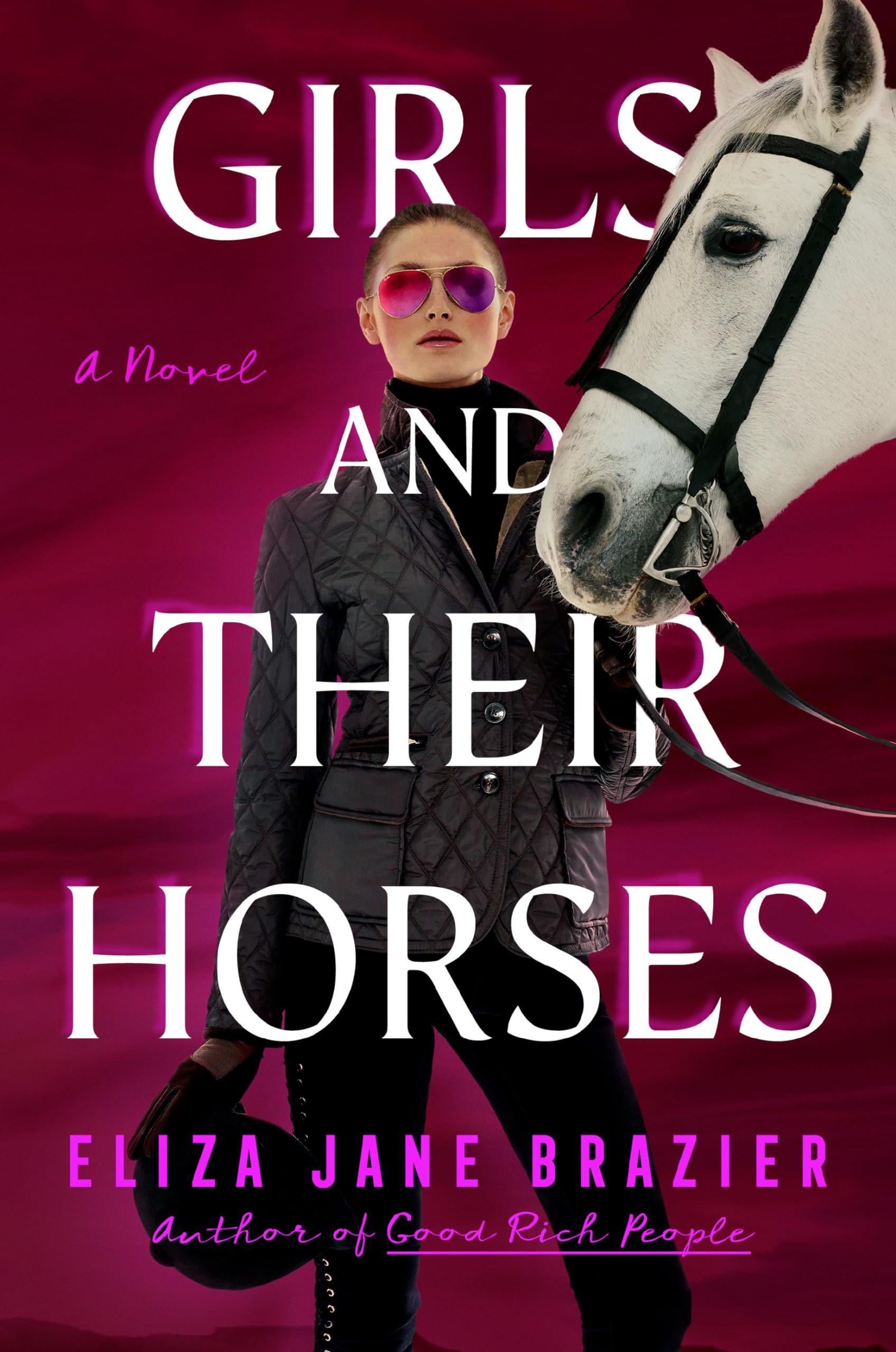 Girls and Their Horses The Happy Book Stack