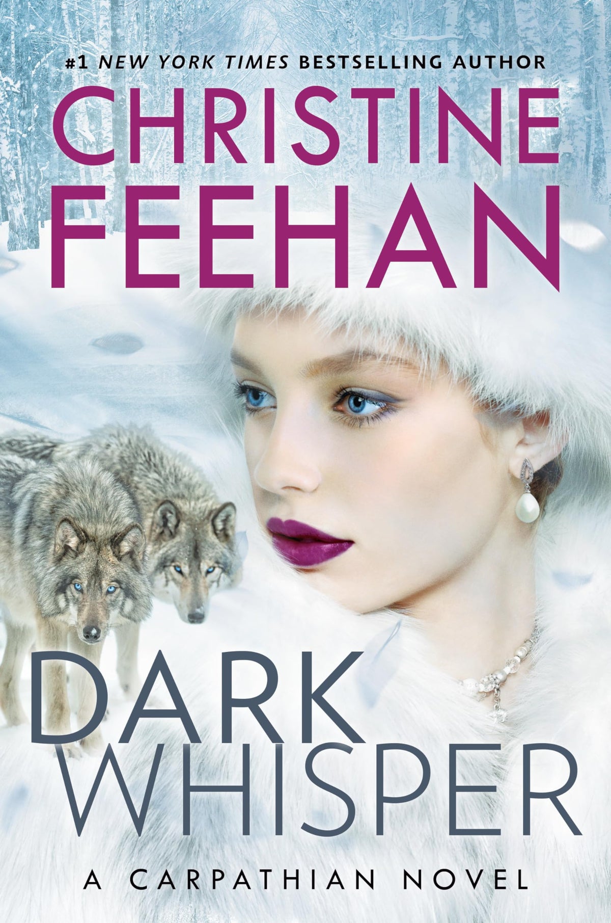 Dark Whisper (A Carpathian Novel) The Happy Book Stack