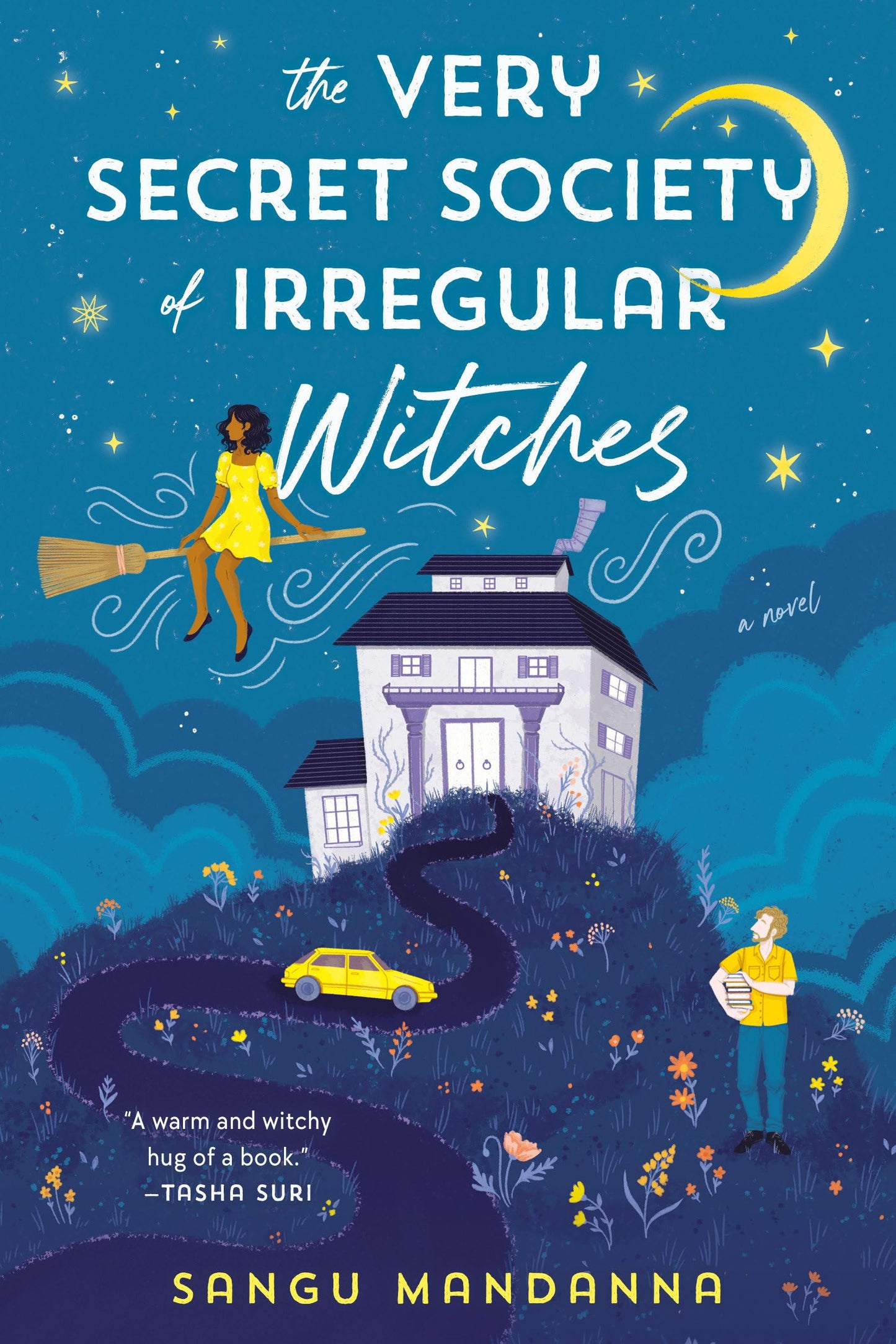 The Very Secret Society of Irregular Witches: A romantic cozy fantasy The Happy Book Stack