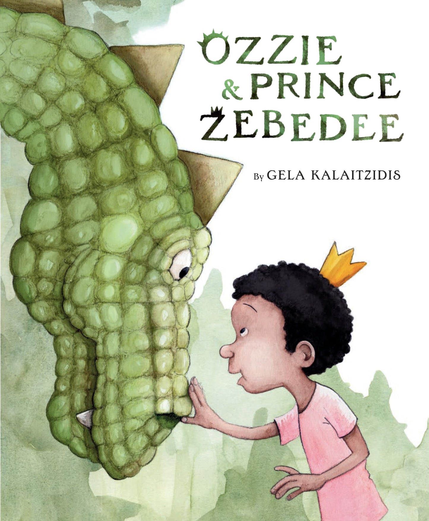 Ozzie & Prince Zebedee The Happy Book Stack