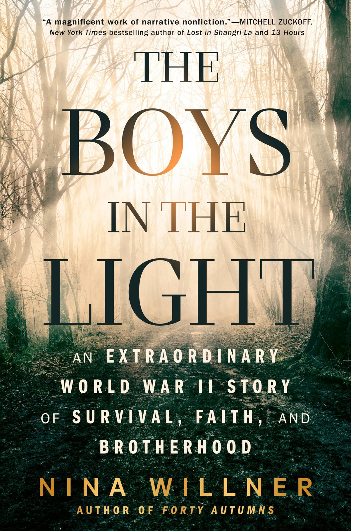 The Boys in the Light: An Extraordinary World War II Story of Survival, Faith, and Brotherhood The Happy Book Stack