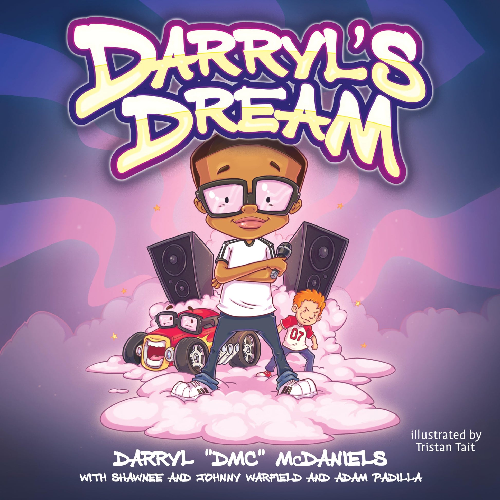 Darryl's Dream The Happy Book Stack