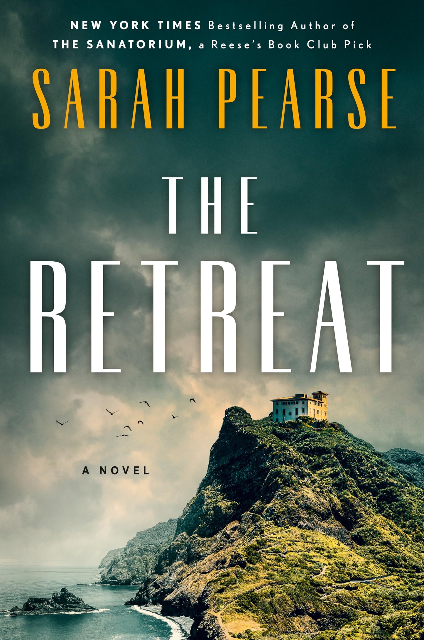 The Retreat: A Novel (Detective Elin Warner Series) The Happy Book Stack