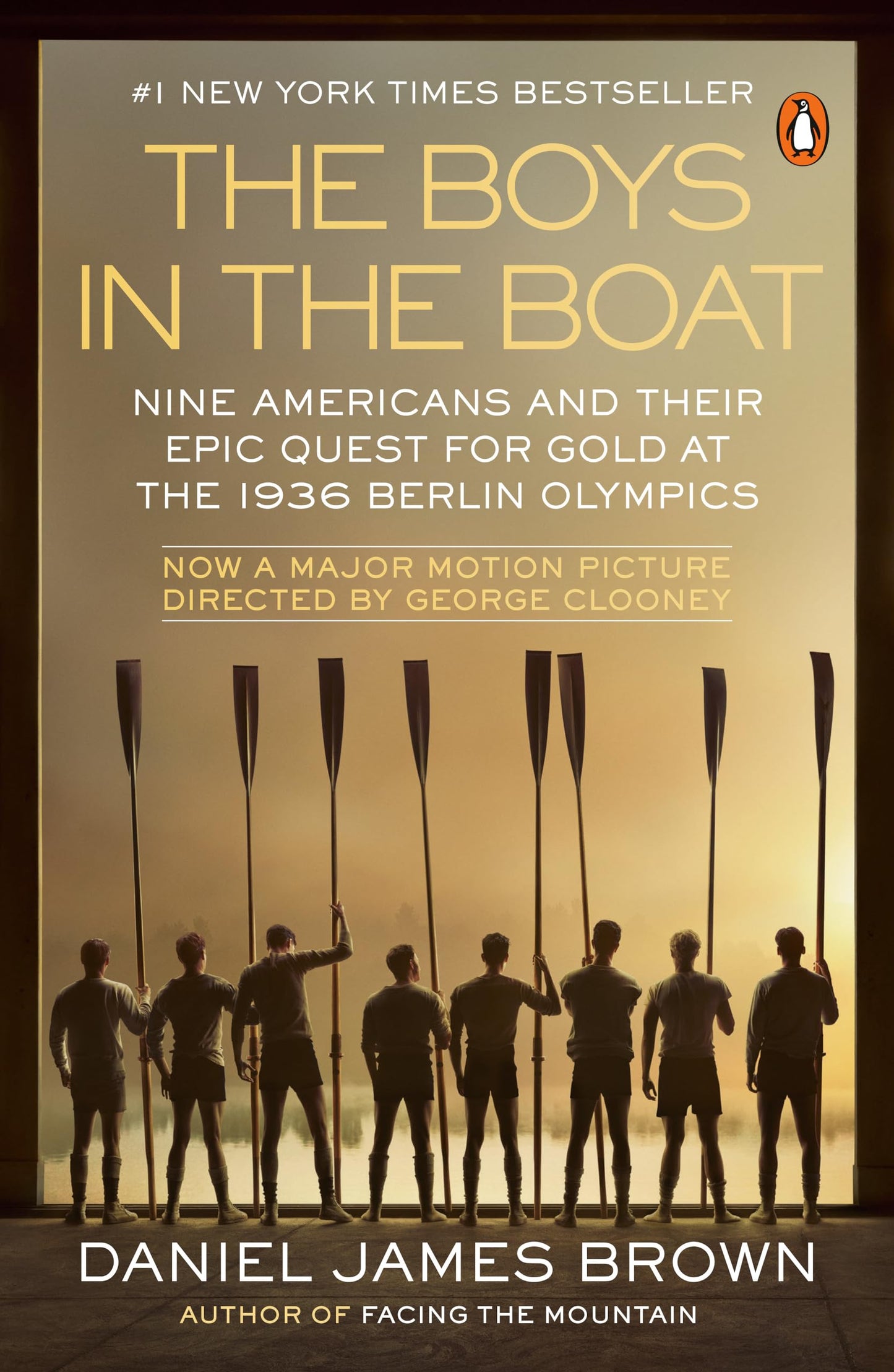 The Boys in the Boat (Movie Tie-In): Nine Americans and Their Epic Quest for Gold at the 1936 Berlin Olympics The Happy Book Stack