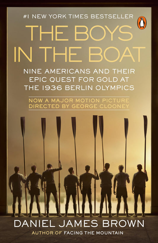 The Boys in the Boat (Movie Tie-In): Nine Americans and Their Epic Quest for Gold at the 1936 Berlin Olympics The Happy Book Stack