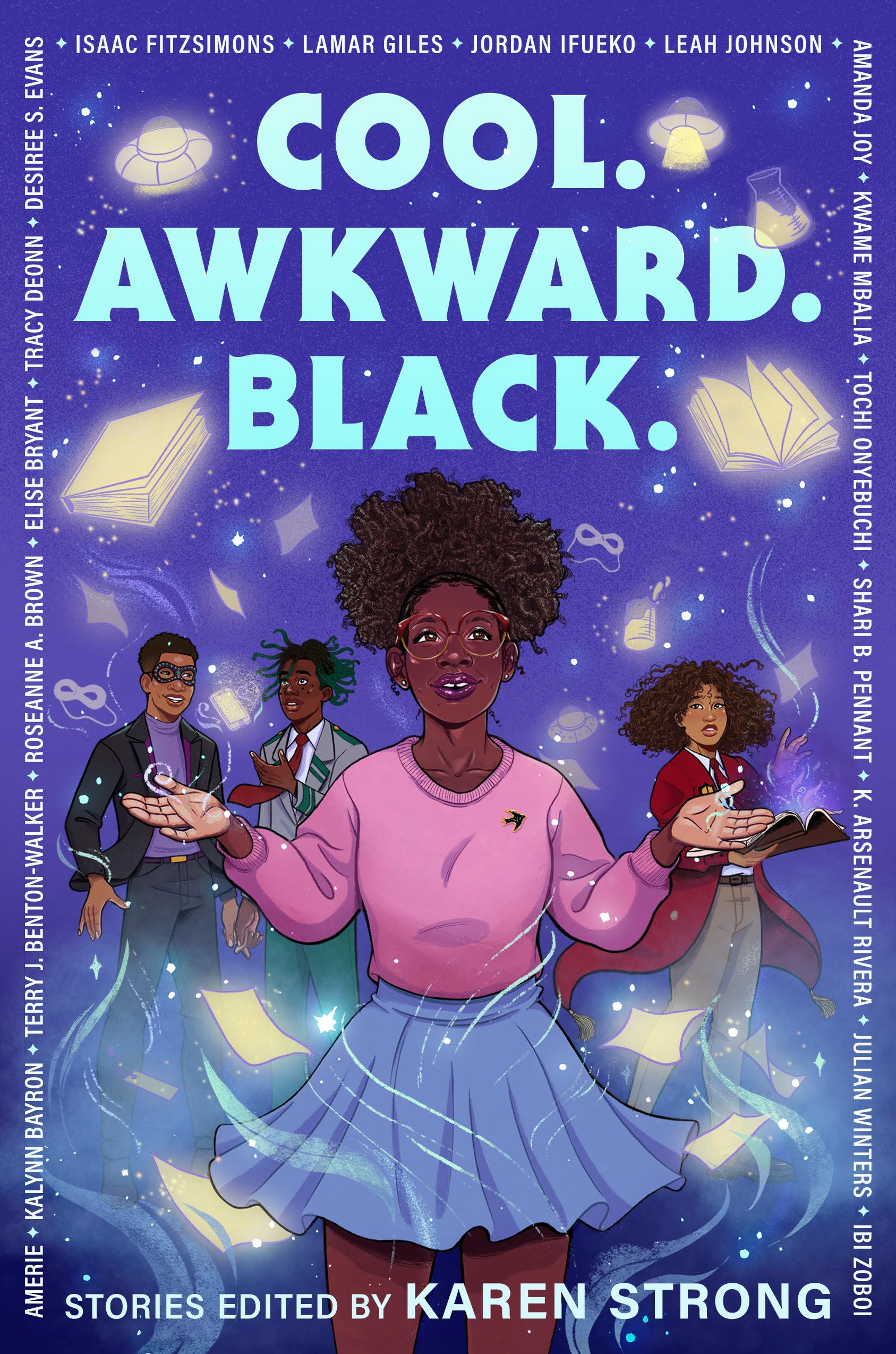 Cool. Awkward. Black. The Happy Book Stack