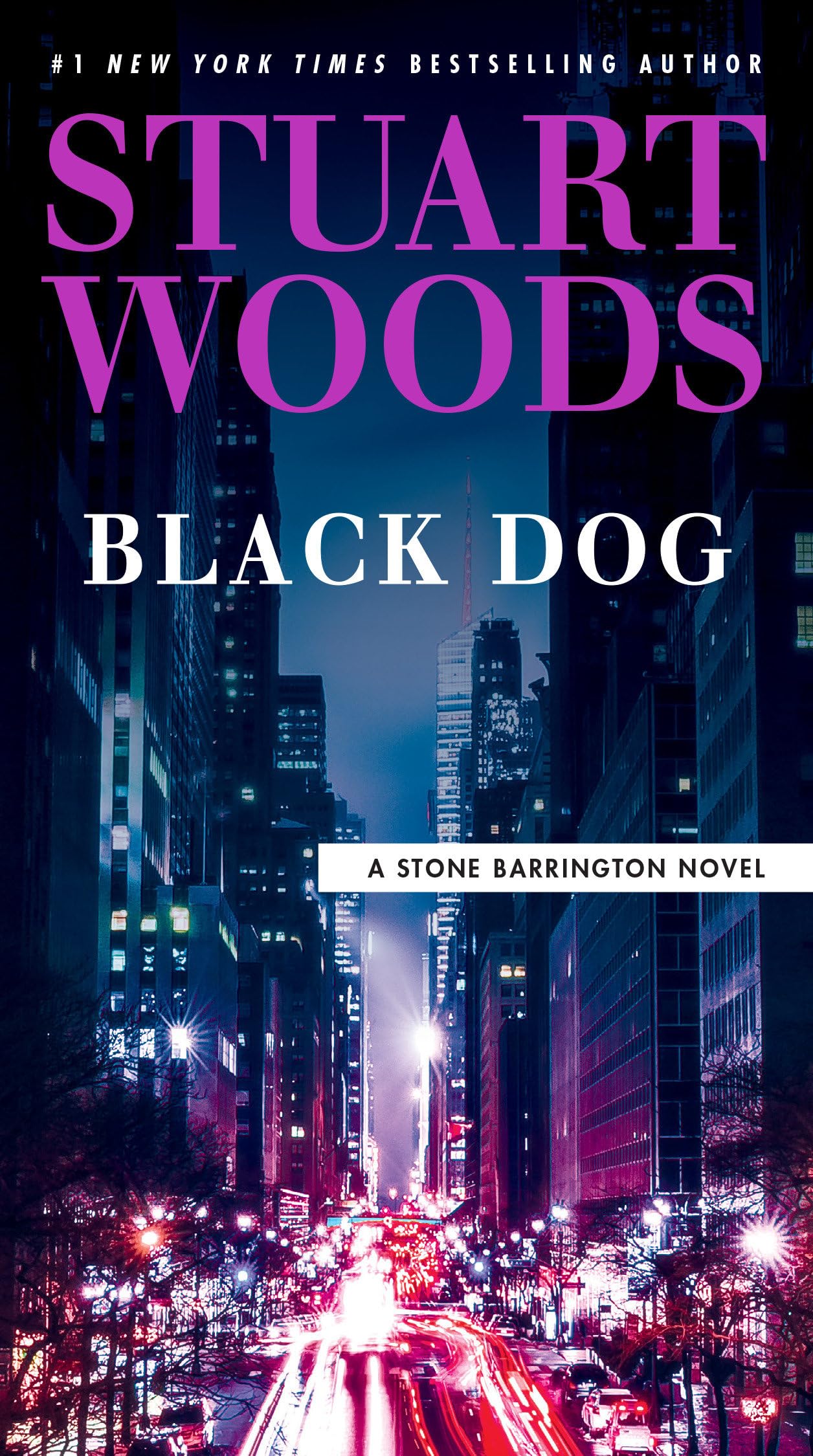 Black Dog (A Stone Barrington Novel) The Happy Book Stack