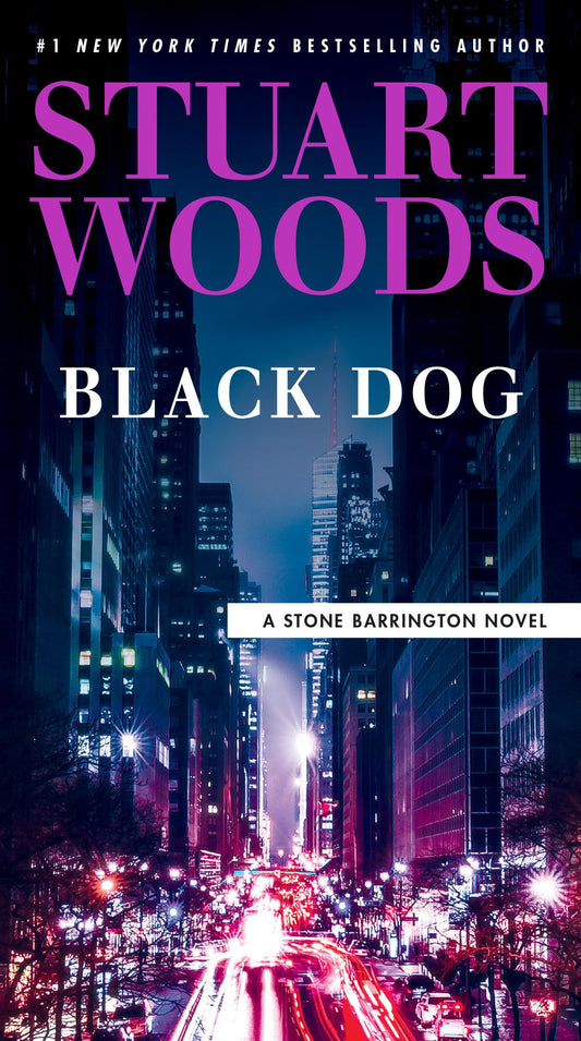 Black Dog (A Stone Barrington Novel) The Happy Book Stack