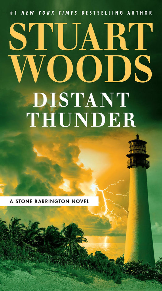 Distant Thunder (A Stone Barrington Novel) The Happy Book Stack