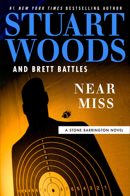 Near Miss (A Stone Barrington Novel) The Happy Book Stack