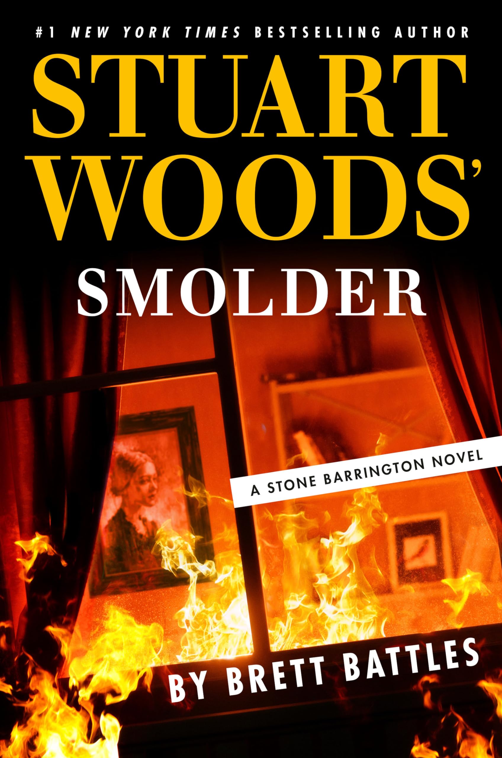 Stuart Woods' Smolder (A Stone Barrington Novel) The Happy Book Stack