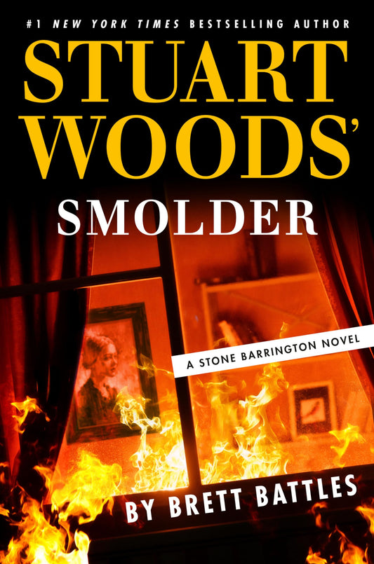 Stuart Woods' Smolder (A Stone Barrington Novel) The Happy Book Stack