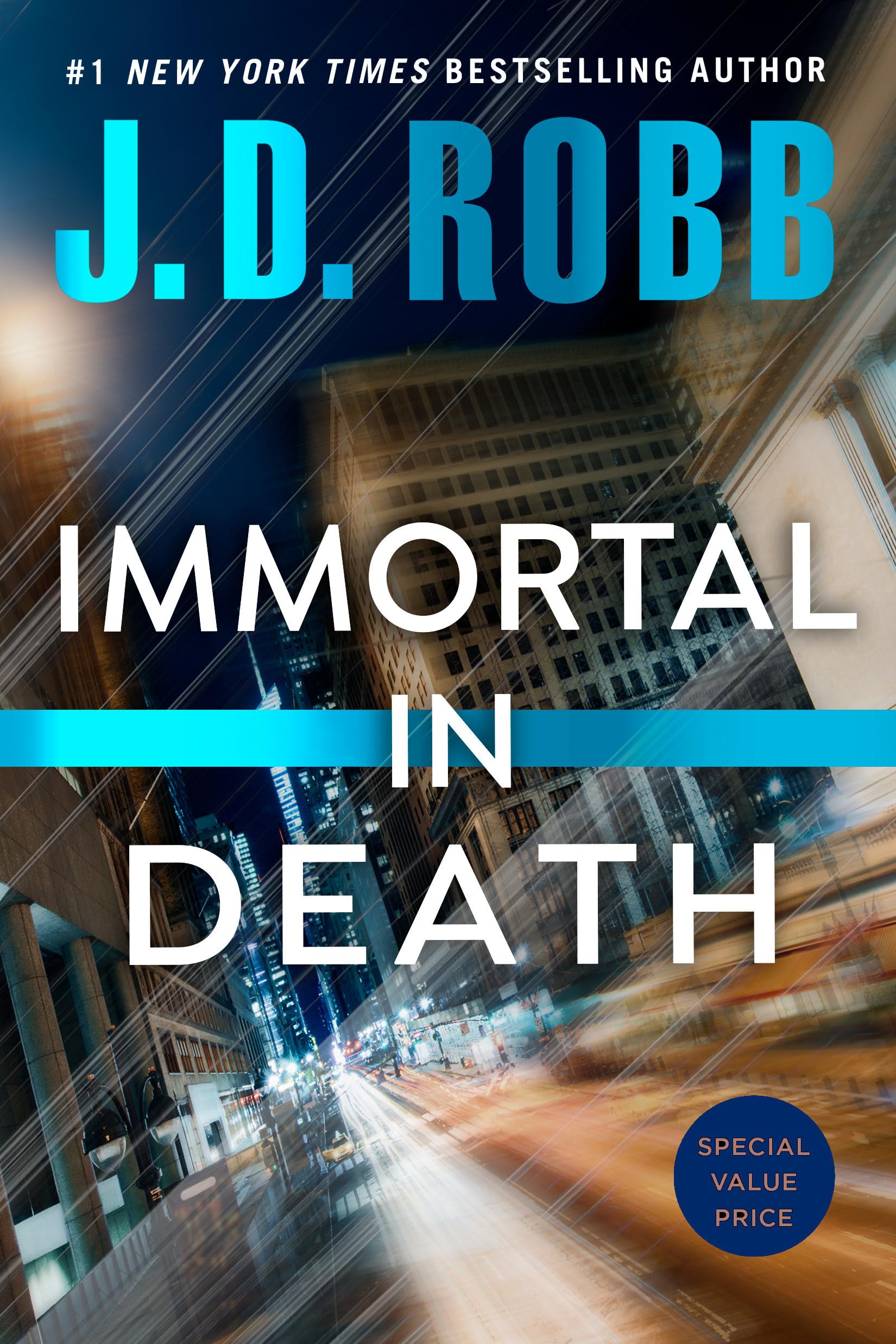 Immortal in Death The Happy Book Stack