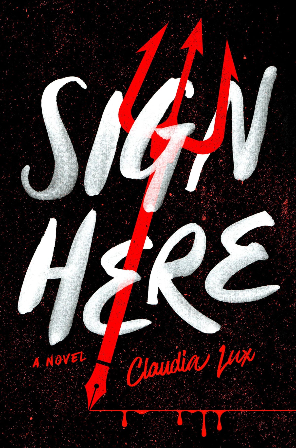 Sign Here The Happy Book Stack