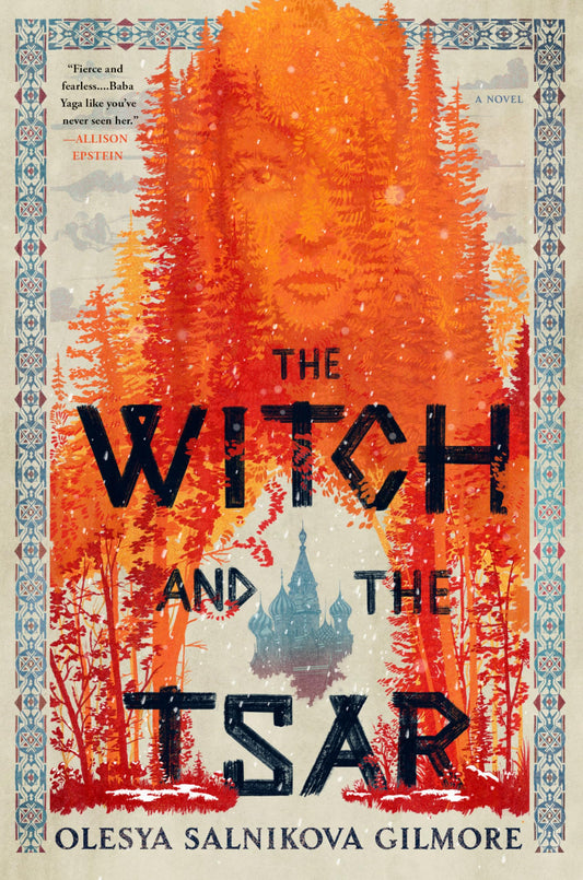 The Witch and the Tsar The Happy Book Stack