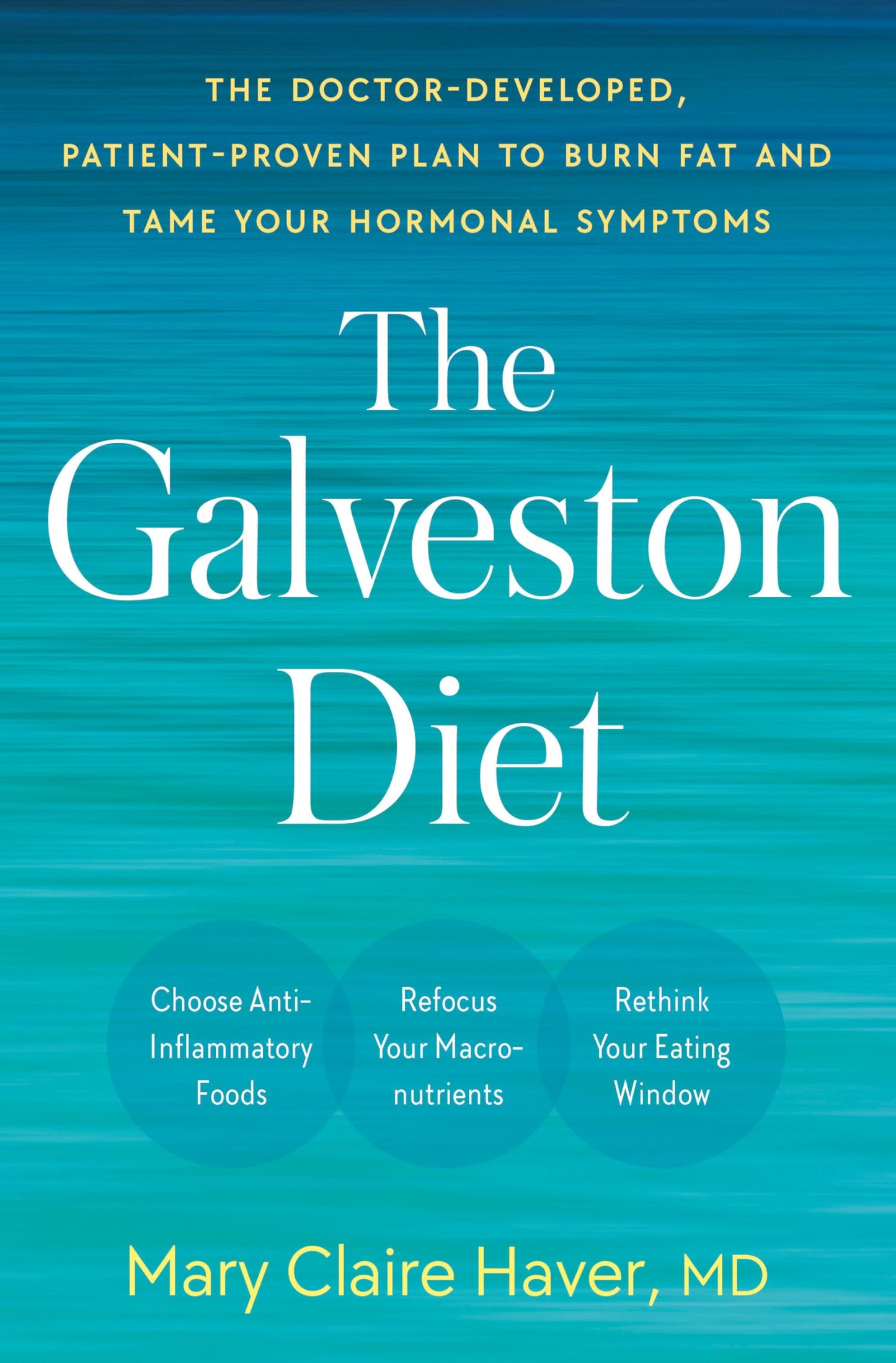 The Galveston Diet: The Doctor-Developed, Patient-Proven Plan to Burn Fat and Tame Your Hormonal Symptoms The Happy Book Stack
