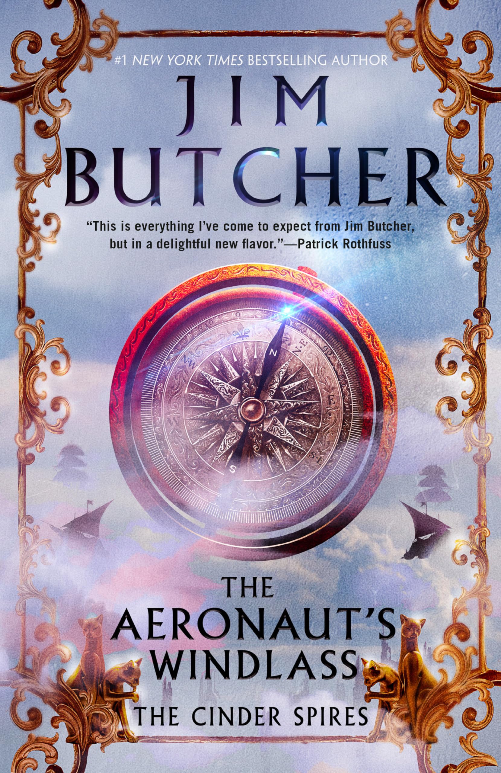 The Aeronaut's Windlass (The Cinder Spires) The Happy Book Stack