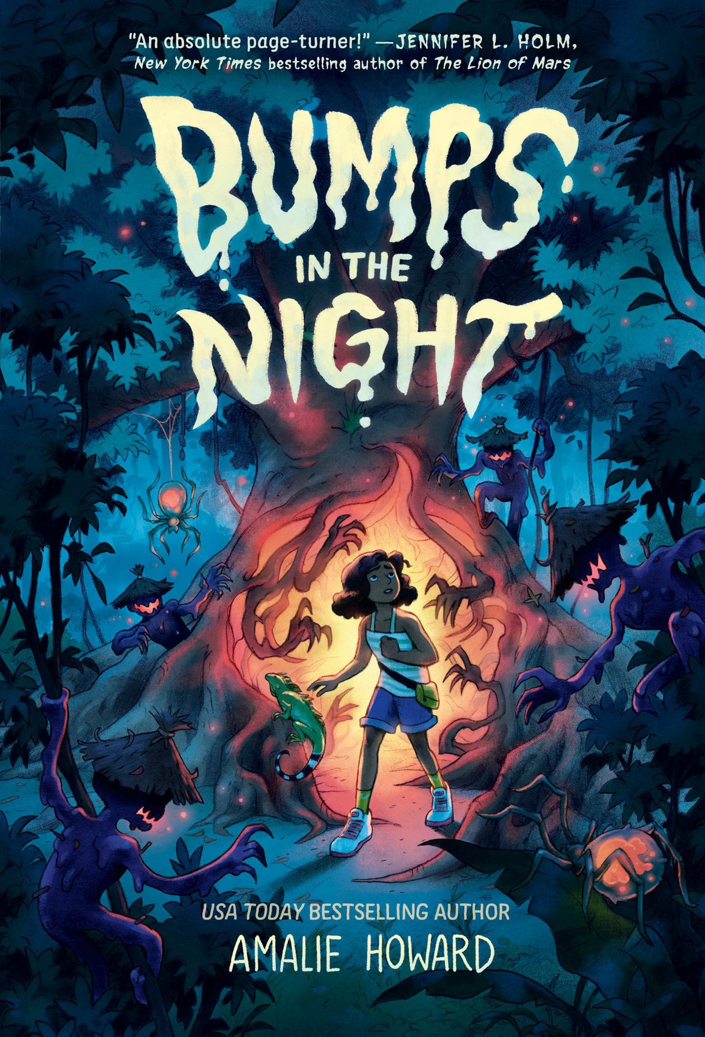Bumps in the Night The Happy Book Stack
