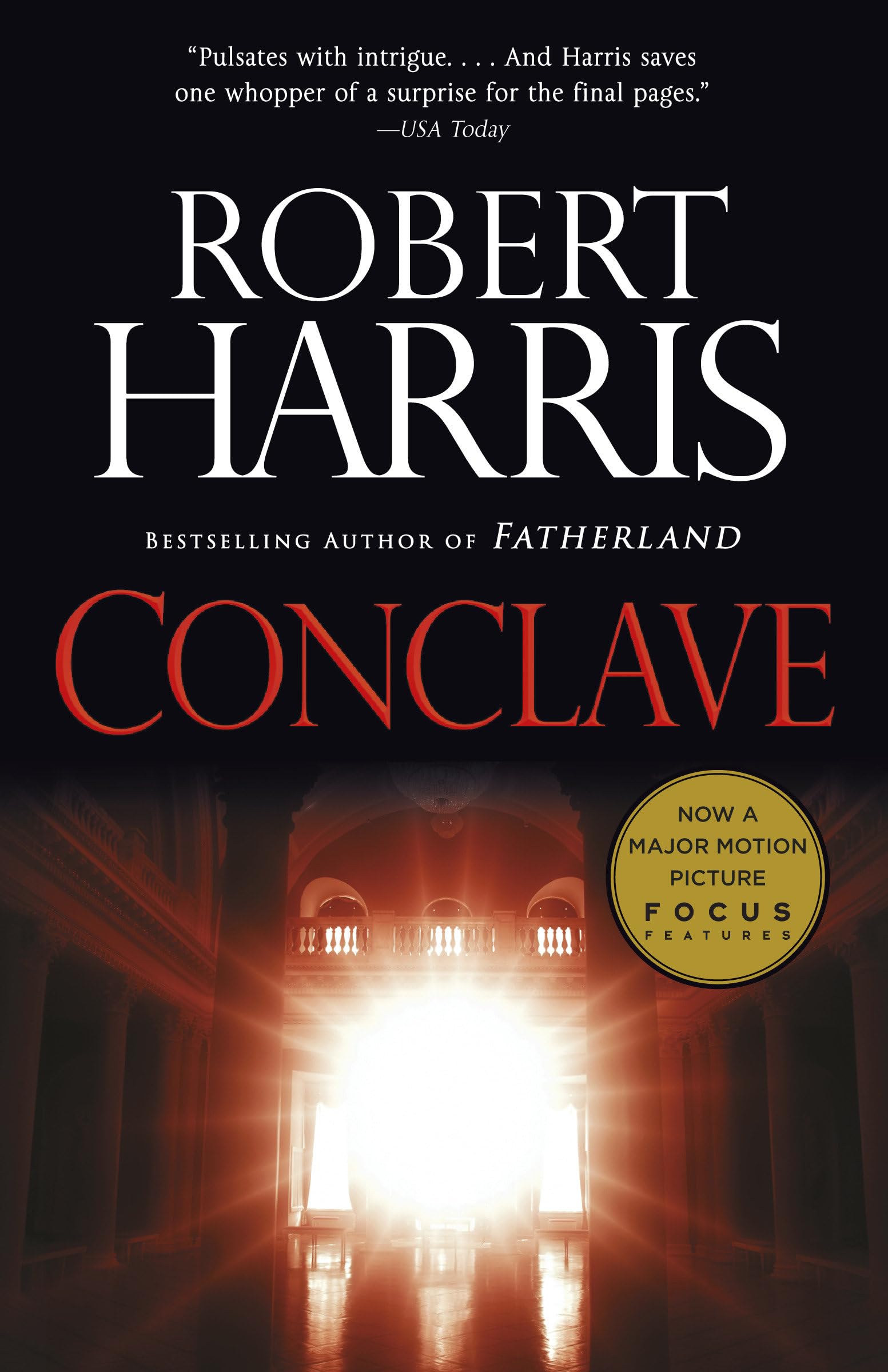 Conclave: A novel The Happy Book Stack