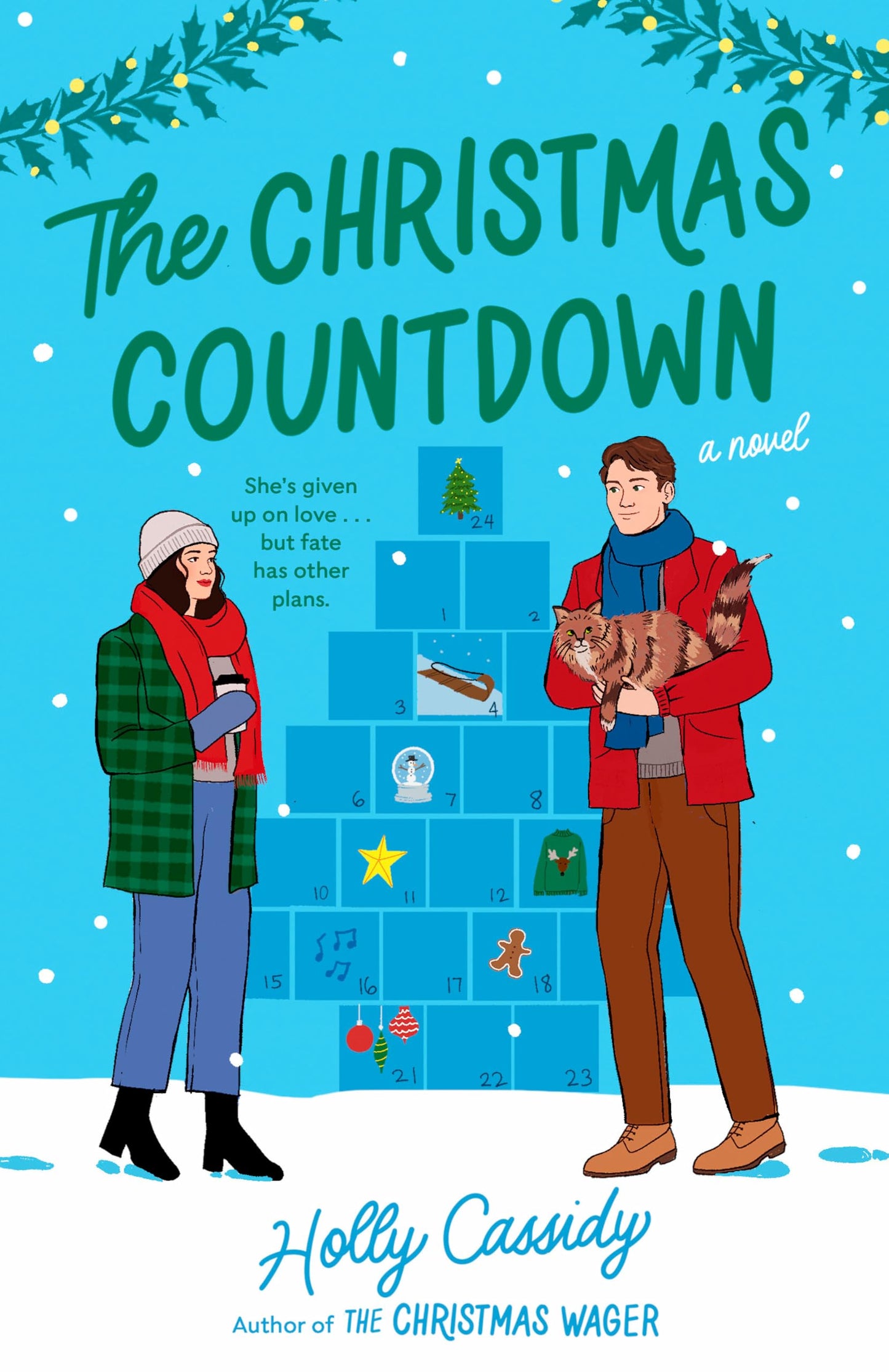 The Christmas Countdown The Happy Book Stack
