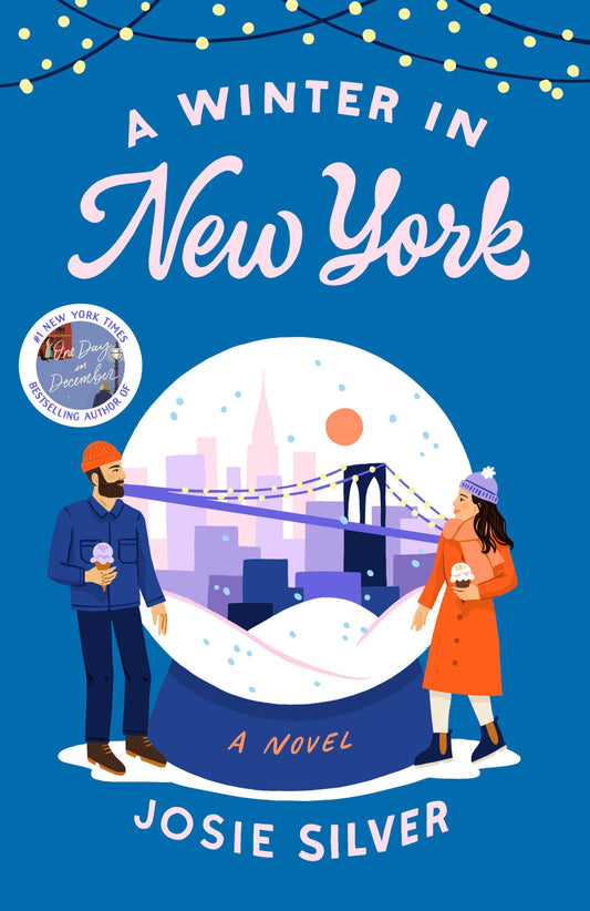A Winter in New York: A Novel The Happy Book Stack