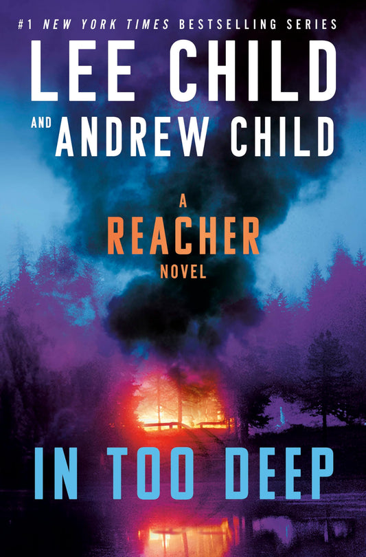 In Too Deep: A Reacher Novel (Jack Reacher) - 1600