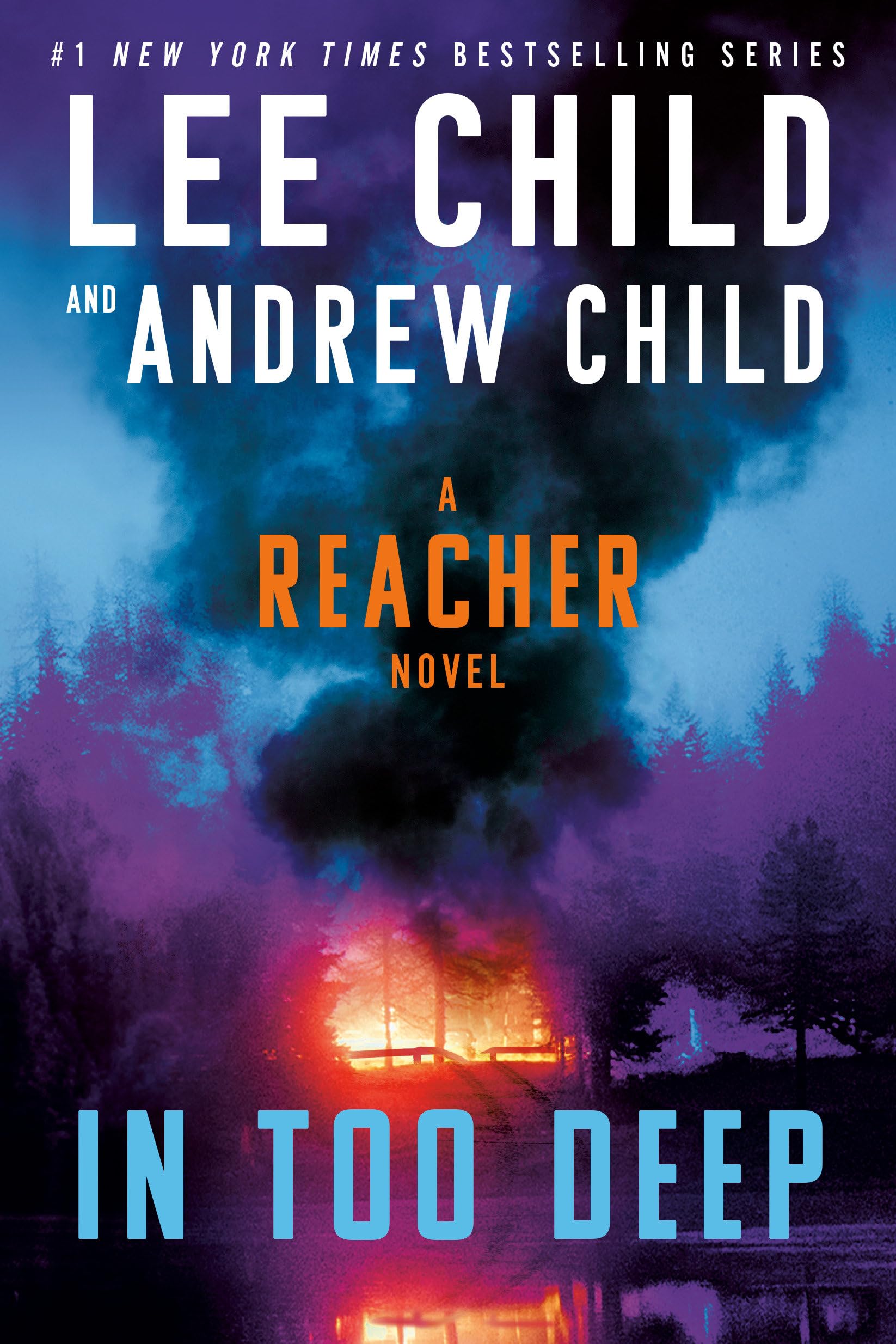In Too Deep: A Reacher Novel (Jack Reacher) The Happy Book Stack
