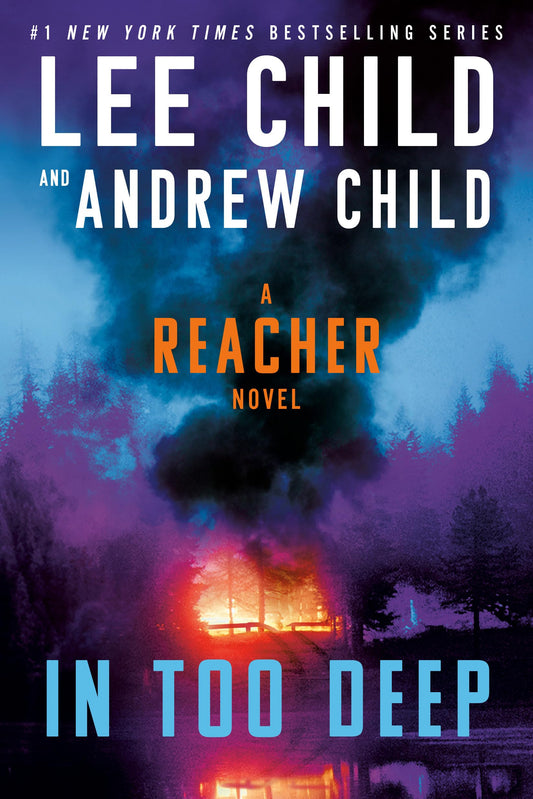 In Too Deep: A Reacher Novel (Jack Reacher) The Happy Book Stack