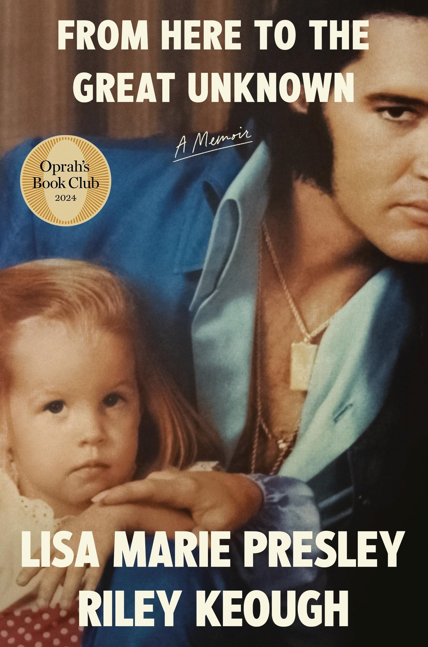 From Here to the Great Unknown: Oprah's Book Club: A Memoir The Happy Book Stack