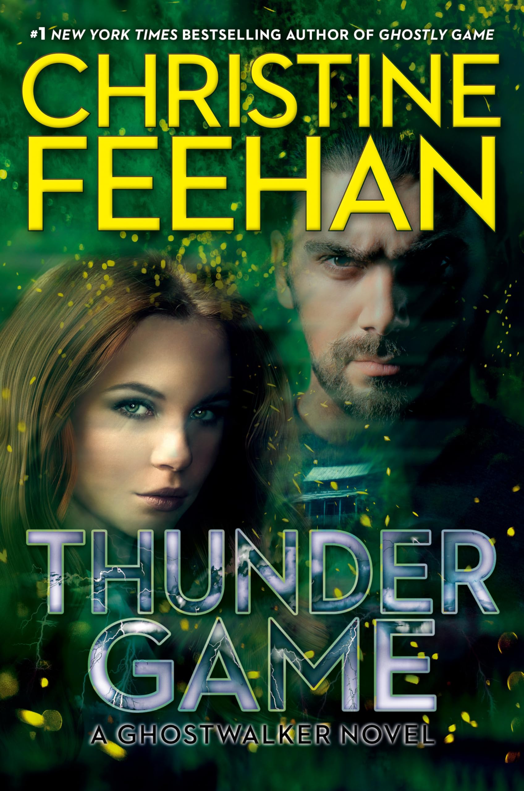 Thunder Game (A GhostWalker Novel) The Happy Book Stack