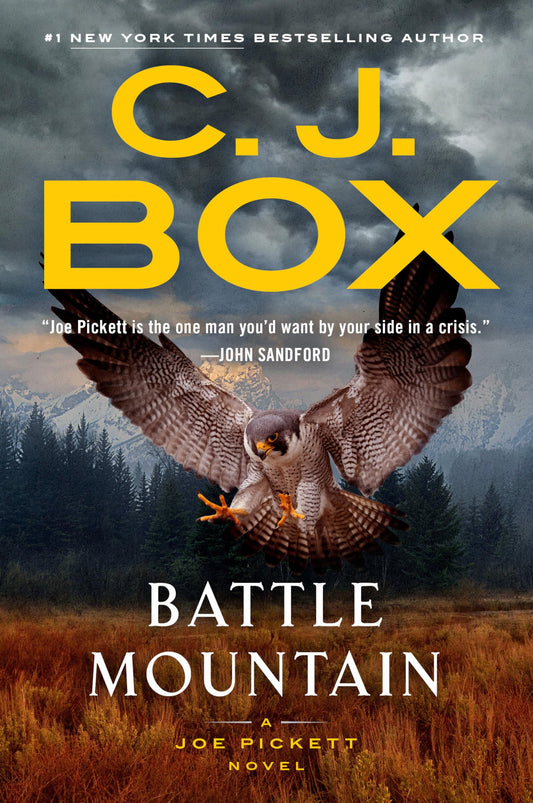 Battle Mountain (A Joe Pickett Novel) The Happy Book Stack