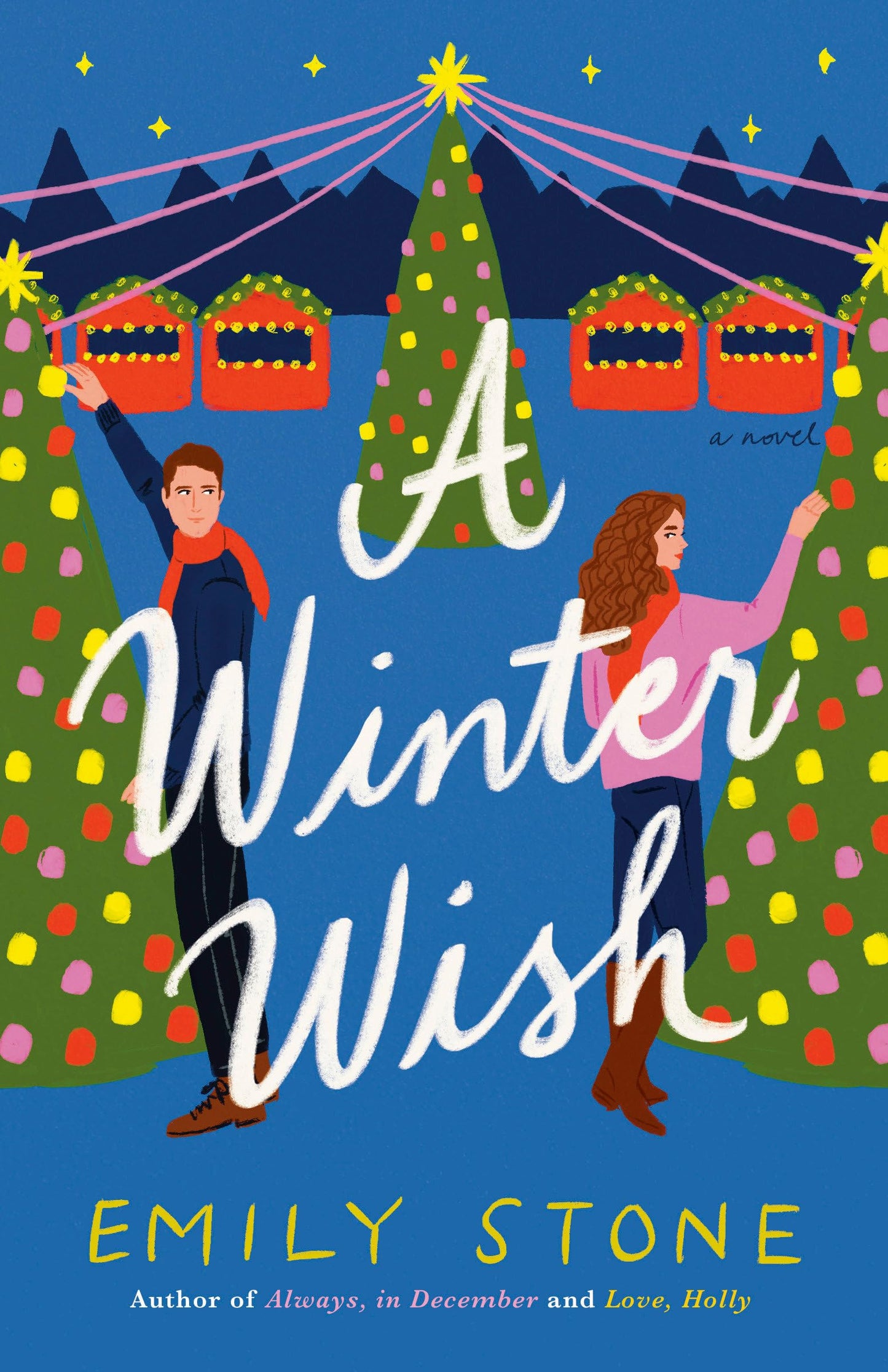 A Winter Wish: A Novel The Happy Book Stack