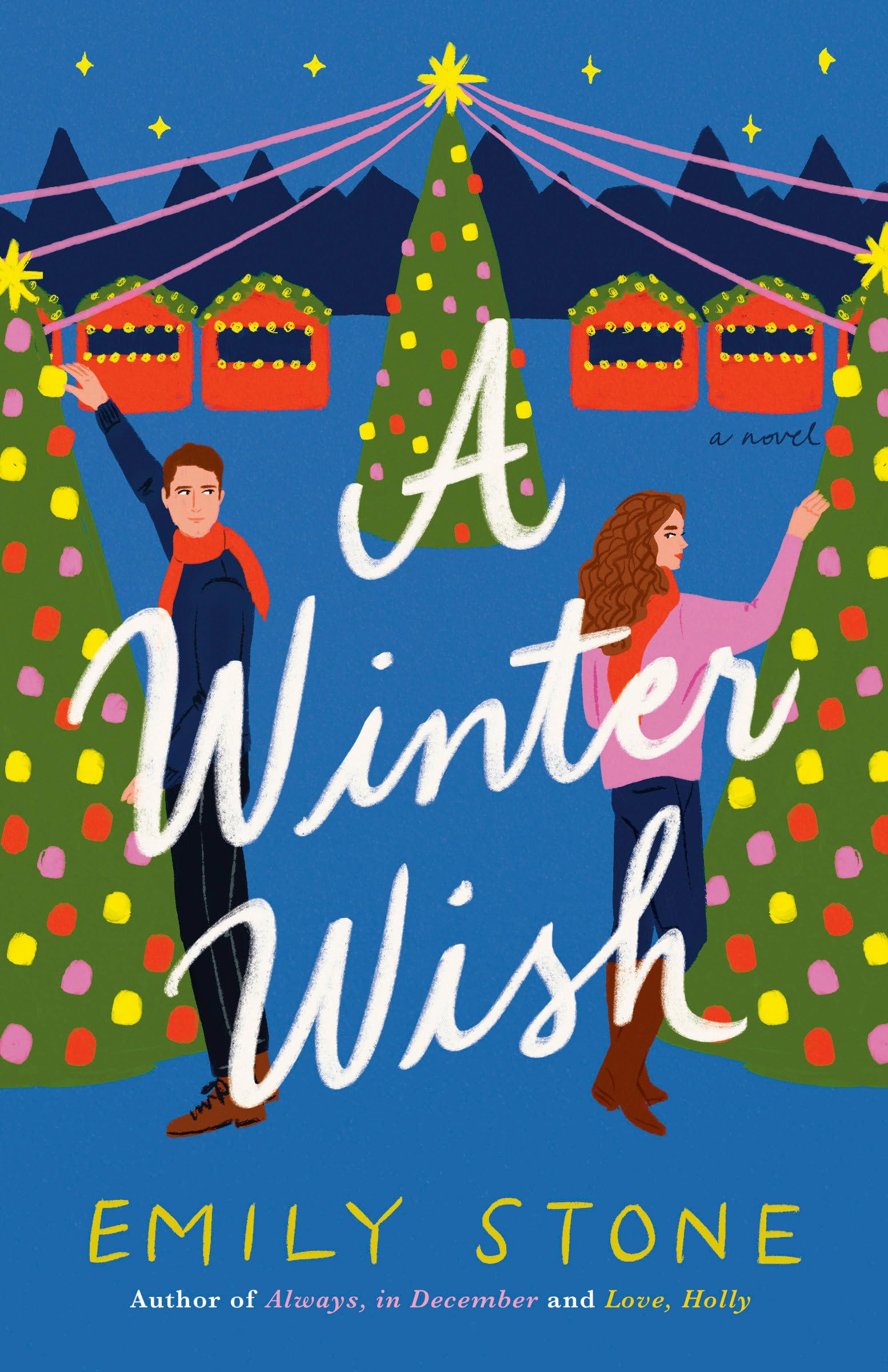 A Winter Wish: A Novel The Happy Book Stack