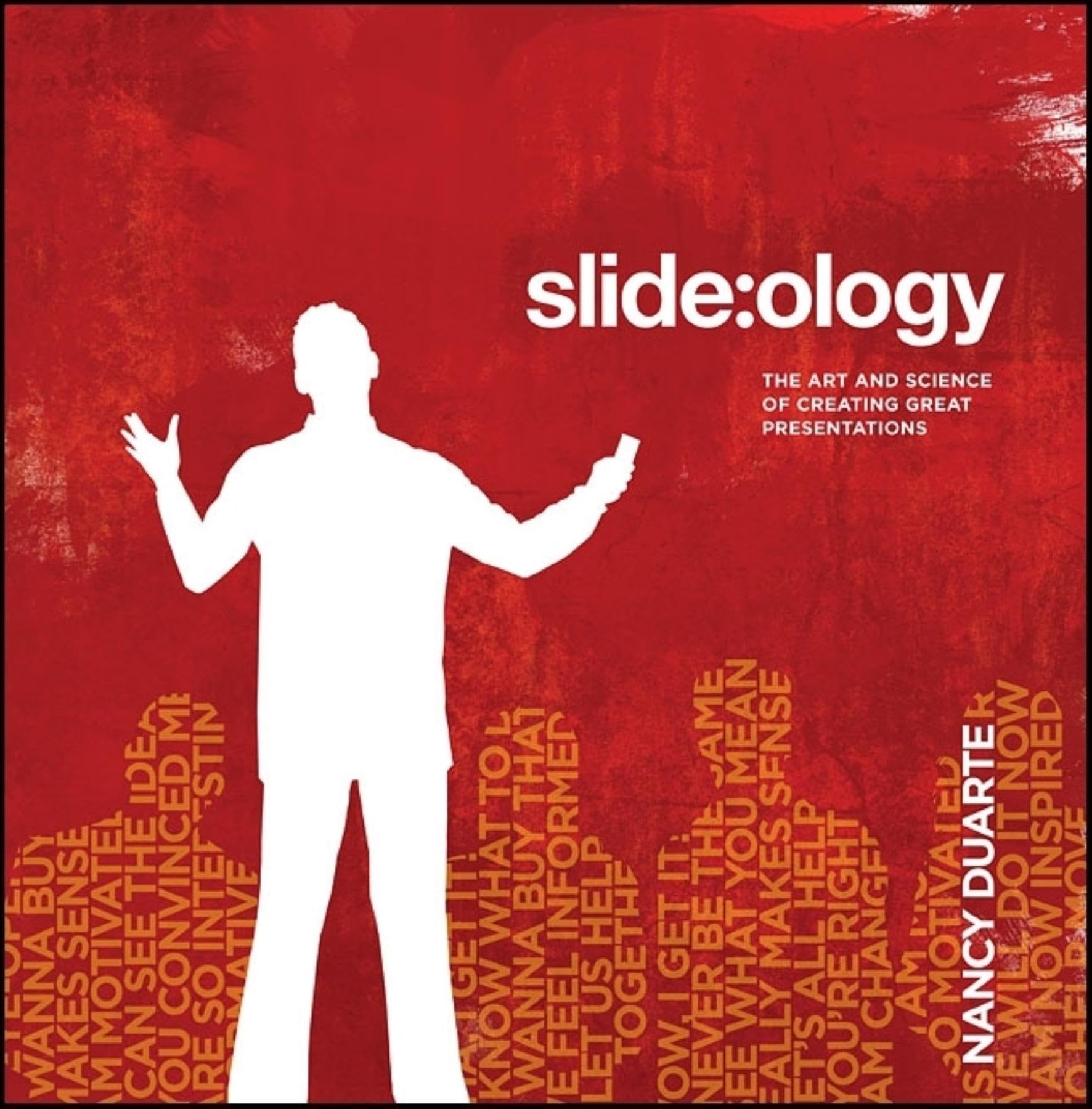 slide:ology: The Art and Science of Creating Great Presentations The Happy Book Stack