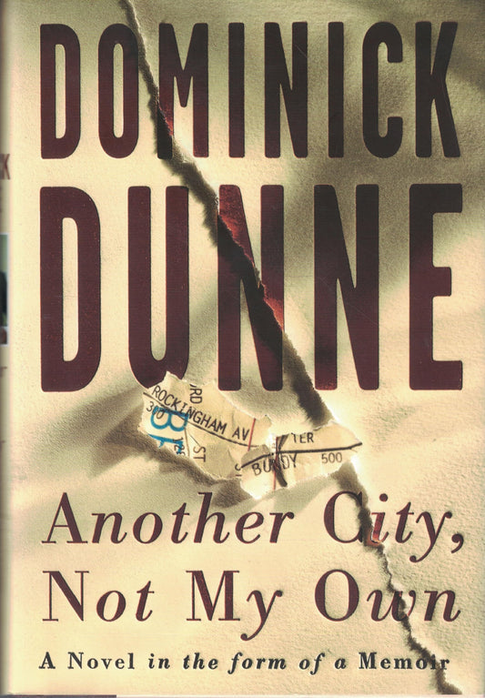 Another City, Not My Own: A Novel in the Form of a Memoir The Happy Book Stack
