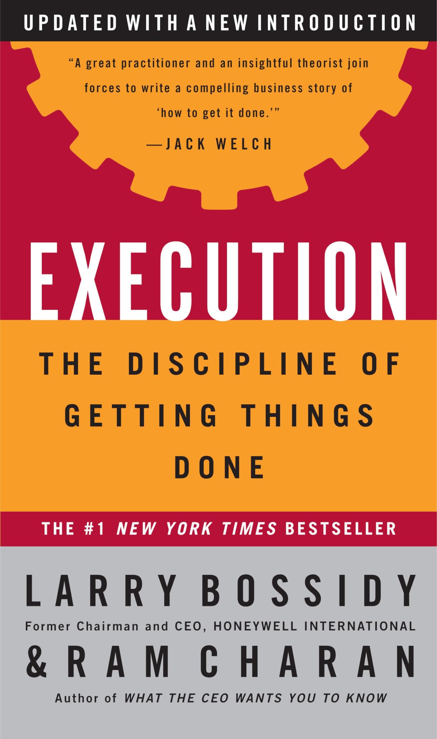 Execution: The Discipline of Getting Things Done The Happy Book Stack