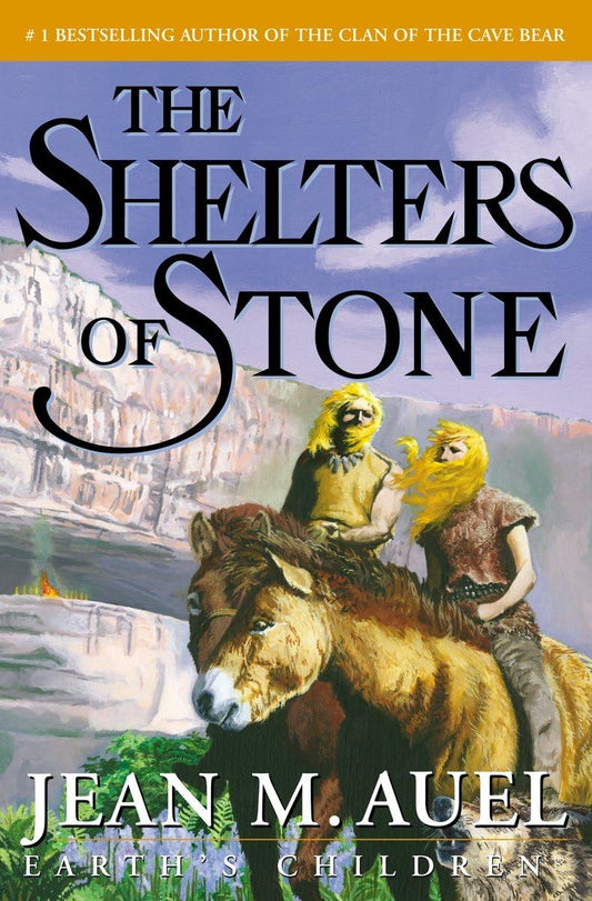 The Shelters of Stone (Earth's Children, Book 5) The Happy Book Stack