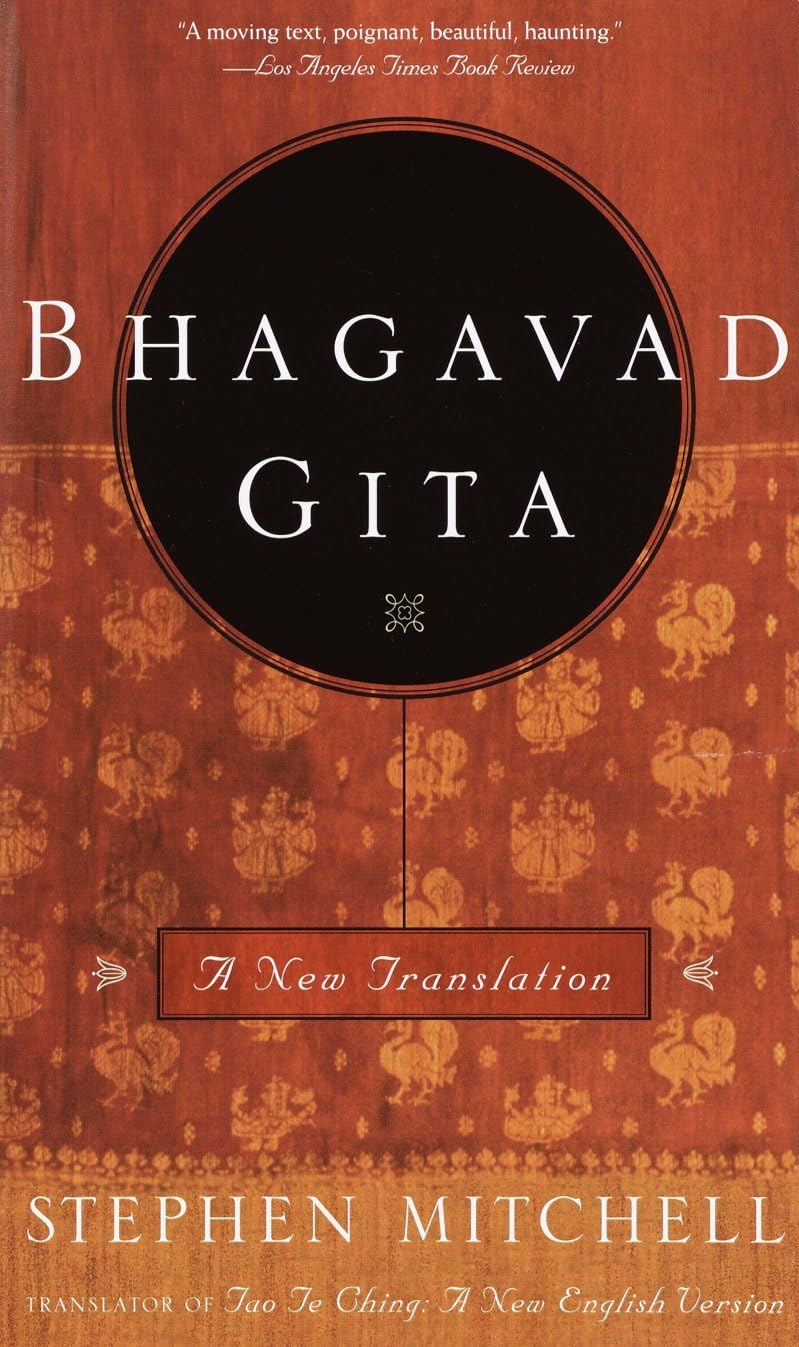 Bhagavad Gita: A New Translation The Happy Book Stack